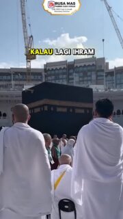 Jangan Sembarangan Pakai Alas Kaki Ketika Berihram 🚫
Ada aturan ihram yang wajib diperhatikan untuk jamaah laki laki salah satunya soal alas kaki karena bisa kena DAM (Denda Ibadah) 😢

Save dan Share video ini supaya umrah atau haji temen temen makin siap! 🕋✨
#tipsandtricks #umrah #umrohmurah #umrohhaji #pabrikkainihram #perlengkapanumroh #pabrikkainihrom #pabrikkainihrom #perlengkapanumrohhaji #umroh #kainihrom